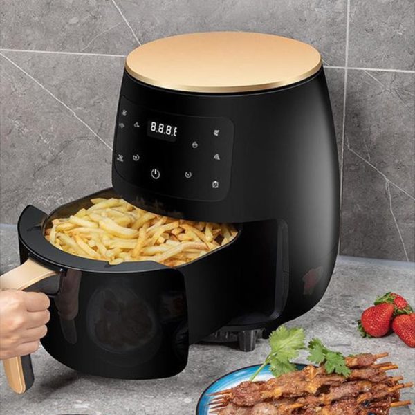 Air Fryer Friteza Na Vruć Vazduh 6L + 138 Recepta - Nemačka Tehnologija