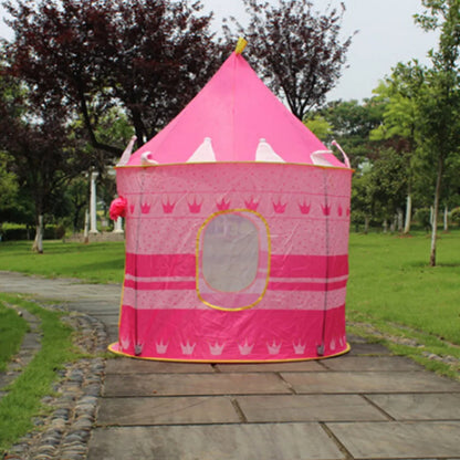 Šator dvorac za dečake i devojčice