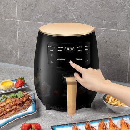 Air Fryer Friteza Na Vruć Vazduh 6L + 138 Recepta - Nemačka Tehnologija