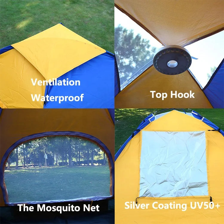 Šatori za plažu, baštu i kampovanje 4 ili 6 osobe (izaberite opciju ispod)
