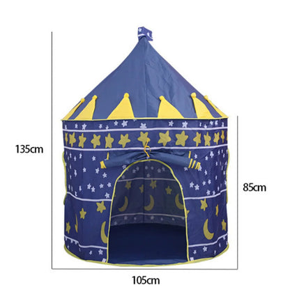 Šator dvorac za dečake i devojčice