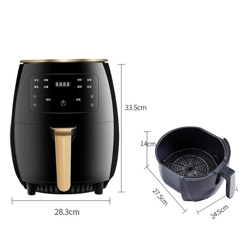 Air Fryer Friteza Na Vruć Vazduh 6L + 138 Recepta - Nemačka Tehnologija