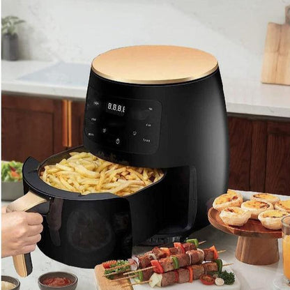 Air Fryer Friteza Na Vruć Vazduh 6L + 138 Recepta - Nemačka Tehnologija