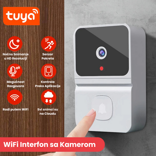 WiFi Interfon sa Kamerom